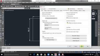 How to Right Click Customize In AutoCAD 2017