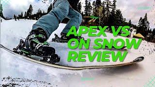 On Snow Review: Apex VS Ski Boot #skiing #skiboots #skibootreview #onthesnowreview