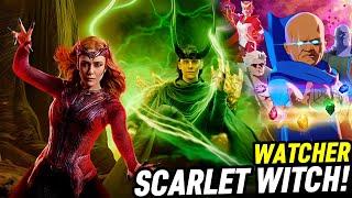 Cosmic Watcher Scarlet Witch VS Loki! MARVEL Yeni What If…? Oyun Hikayesi İnceleme
