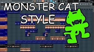 Music Production Lessons- How to make  Monstercat Style track in fl studio 12 FREE FLP [Mr FijiWiji]