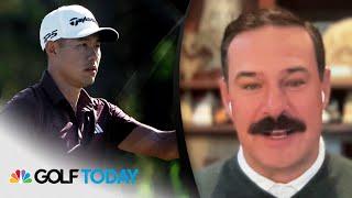 Johnson Wagner on Collin Morikawa's F-bomb, his own 2012 Sony Open win,  | Golf Today | Golf Channel