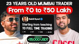 His ₹50 Lakh Trading Journey with FundedNext Trading Prop Firm