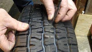 How To Use a Tire Tread Depth Gauge