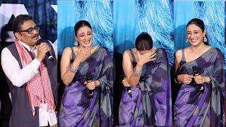 Tabu's Laughter To Bholaa Villian Vineet Kumar's Joke Goes Out Of Control | Trailer Launch