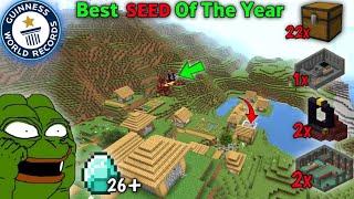 Best Minecraft 1.21 Seed For Bedrock/MCPE  | Best Minecraft Seed For MCPE | 1.21 Minecraft Seeds