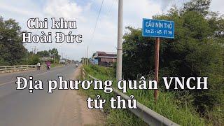 Chiến dịch Hoài Đức - Tánh Linh, Địa phương quân VNCH quyết tâm tử thủ.