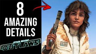 8 AMAZING Details in Star Wars Outlaws