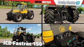 FS22 | JCB Fastrac 150 - Farming Simulator 22 New Mods Review 2K60