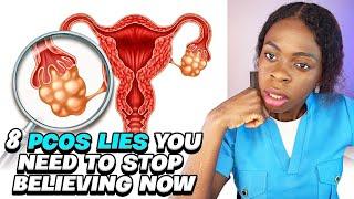 8 lies about polycystic ovary syndrome/What are the myths about PCOS. Does PCOS cause infertility?