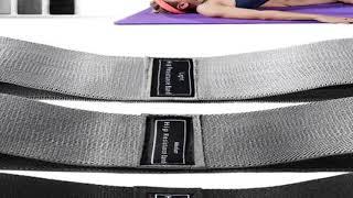 Fabric Resistance Hip Booty Bands Glute Thigh Elastic Workout Bands Squat Circle Stretch Fitness Str