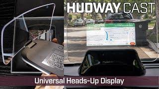 Hudway Cast - Universal Heads-Up Display with Wireless Mirroring