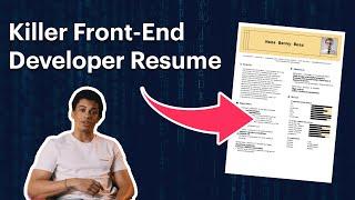 Guide: Front-End Developer Resume (Any Level of Experience)