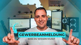 Prop Trading FTMO Gewerbe anmelden | Was beachten ?