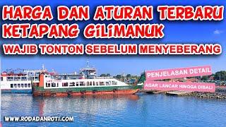 ATURAN PENYEBERANGAN KETAPANG GILIMANUK TERBARU BALI UPDATE