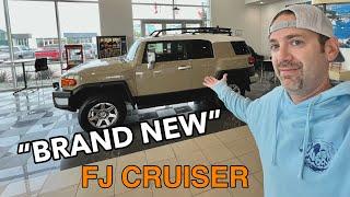 Lowest Mileage FJ Cruiser In The USA