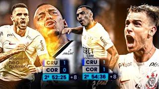 GOLS nos ACRÉSCIMOS... De ARREPIAR DO CORINTHIANS 