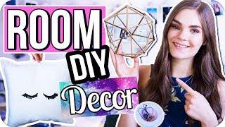 3 easy Room Decor DIY's unter 5€! Tumblr & Pinterest Inspired Zimmer Dekoration // I'mJette