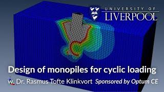 Design of monopiles for cyclic loading