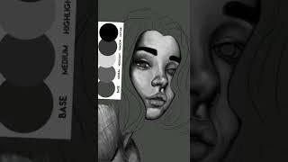 How Do I Grayscale in Digital Paint?