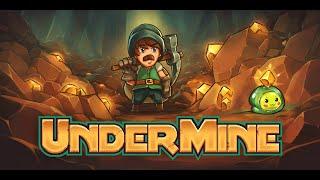 UnderMine Walkthrough Gameplay E01 No Commentary