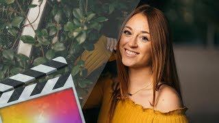 How to Color Grade in Final Cut Pro X in 4 Steps w/ Black Magic Pocket Cinema Camera Footage No Luts