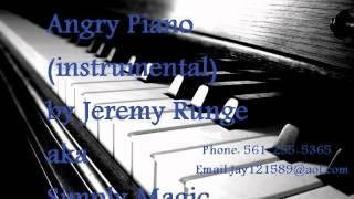 Angry piano (instrumental) by Jeremy Runge