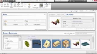 Autodesk Inventor 2016 Tutorial | Getting Started