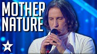 SOUNDS OF NATURE From A Voice! | Got Talent Romania 2020 | Got Talent Global