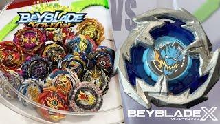 Beyblade Burst VS Beyblade X! Can Dran Sword DOMINATE BEYBLADE BURST Season 1-7? Epic Battles