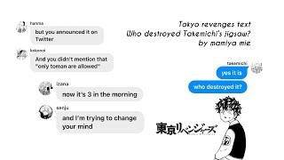 Tokyo revengers text - Takemichi’s jigsaw puzzles