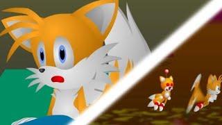 Tails' Nightmare - Sonic Fangame | Walkthrough
