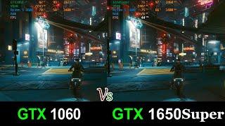 GTX 1060 3GB vs GTX 1650 Super 4GB