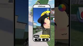 ROBLOX SNAPCHAT PRANK TROLLING 61  #roblox #funny #robloxmemes #meme #viral