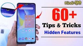 Vivo Y15c Tips And Tricks - Top 60++ Hidden Features | Hindi-हिंदी