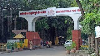 Savitribai Phule Pune University Campus