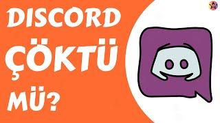 Discord Çöktü Mü? Discord Ses Gitmeme Ses Gelmeme Sorunu | Discord Ses Gelmiyor Gitmiyor Neden?