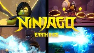 Every Time the Earth & Ice Elements Were Used in Ninjago (2014-2024)