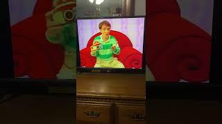 Blues Clues Third Clue is a Camera (VHS)