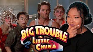 BIG TROUBLE LITTLE CHINA (1986) | FIRST TIME WATCHING | MOVIE REACTION