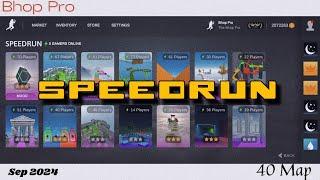 All World Records in Category "Speedrun" [fix video] | Bhop pro (September 2024)