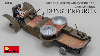 4K who is counting the rivets ?Part 5 of the Miniart Austin 1918 pattern car