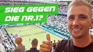 Struff match thrills 12,500 fans  My day at the ATP tennis tournament in Halle / VLog