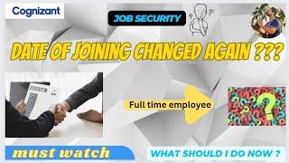 Cognizant's Onboarding update 2023 batch ! What about full time employment now ? | Things to do now