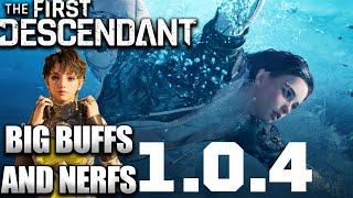 HUGE BOOSTS! OUTPOST AND VOID FRAGMENTS FARMS UPDATED! The First Descendant Patch 1.0.4!