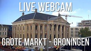 live webcam - Grote Markt  - Groningen - the Netherlands