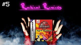 Radical Reviews - Jurassic Park III: Park Builder