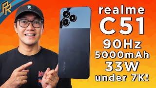 realme C51 Review - 90Hz, 50MP, 33W SUPERVOOC under PHP7000!