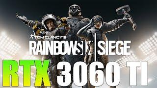 Rainbow Six Siege: RTX 3060 TI + i7 10700KF | All comparison - 1440p