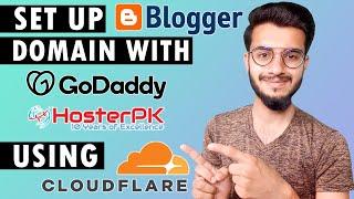 How To Setup Cloudflare | Set Godaddy Domain with Cloudflare | Hosterpk Domain with Cloudflare