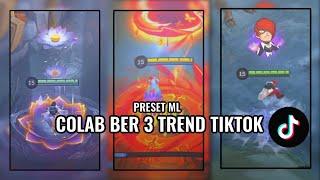 PRESET ML COLAB BER 3 TREND TIKTOK DJ DESPACITO XML - DIBAWAH 5MB️